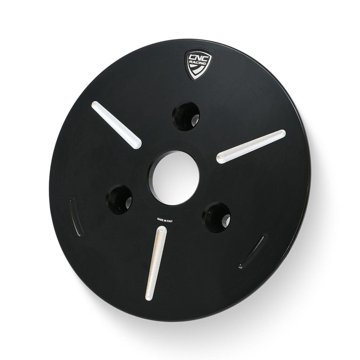 CNC Racing Pressure Plate Cover for Ducati's with 6 spring Wet Clutches